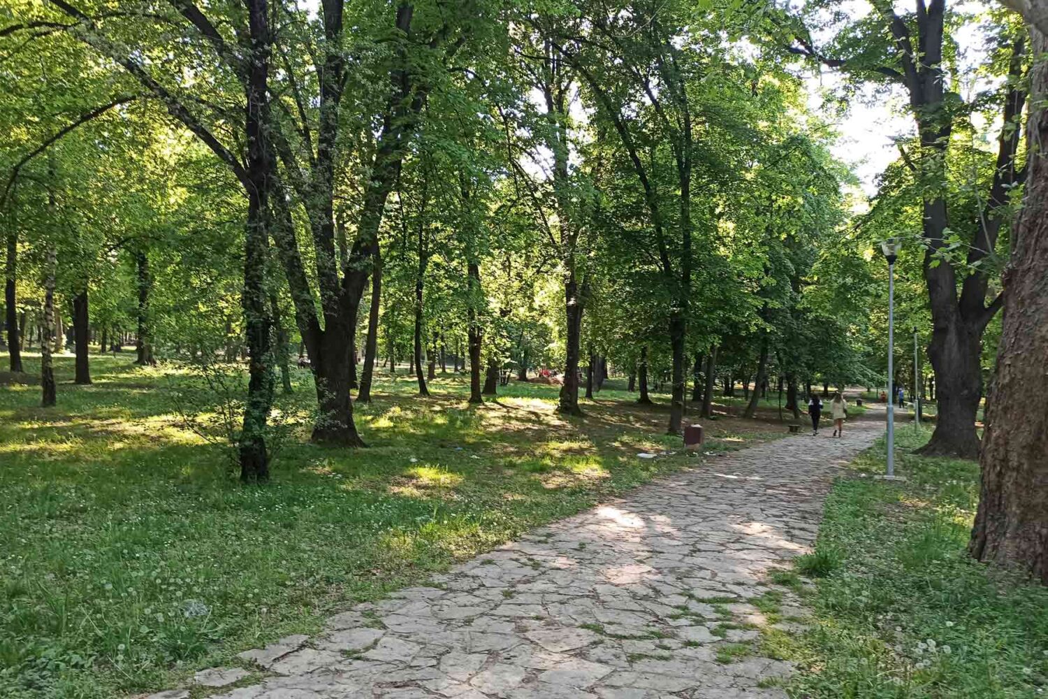 Parkovi u Beogradu - Hajd park