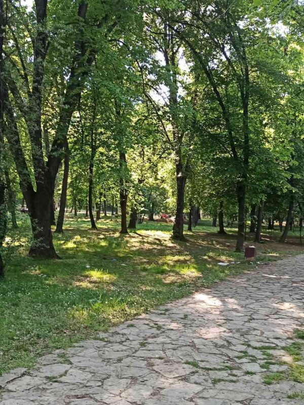 Parkovi u Beogradu - Hajd park