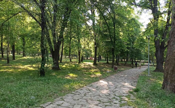 Parkovi u Beogradu - Hajd park