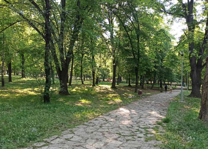 Parkovi u Beogradu - Hajd park