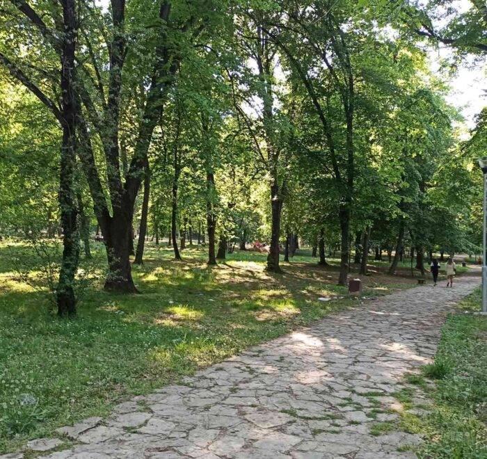 Parkovi u Beogradu - Hajd park