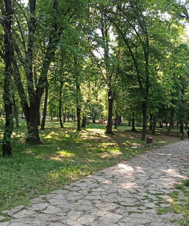 Parkovi u Beogradu - Hajd park