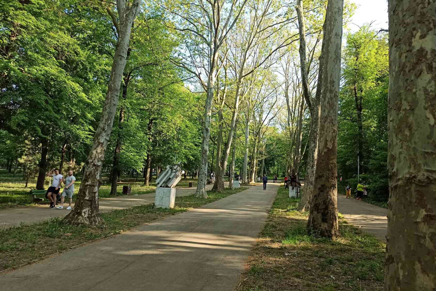Beogradski parkovi - Hajd park