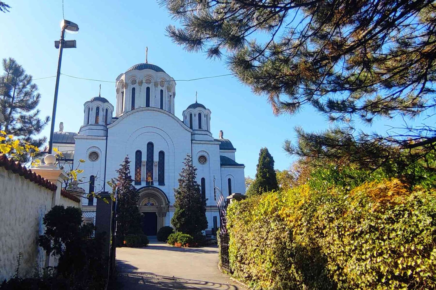 Manastiri u Beogradu - Manastir Vavedenje Presvete Bogorodice