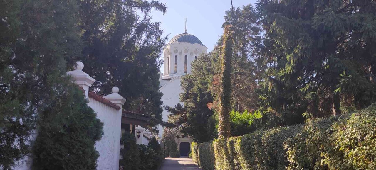 Beogradski manastiri - manstir na Senjaku