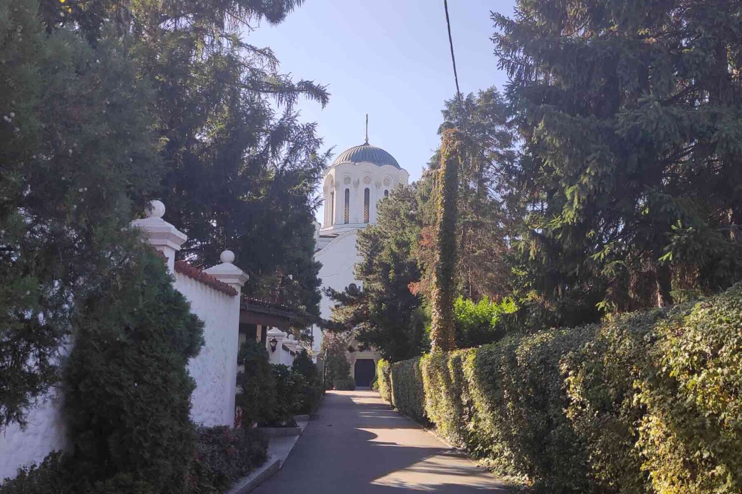 Beogradski manastiri - manstir na Senjaku