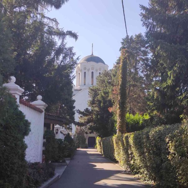 Beogradski manastiri - manstir na Senjaku