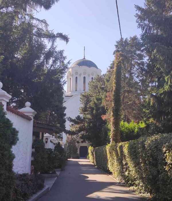 Beogradski manastiri - manstir na Senjaku