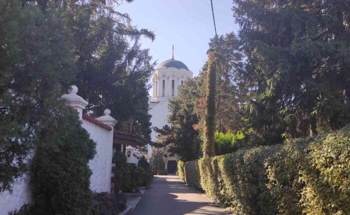 Beogradski manastiri - manstir na Senjaku