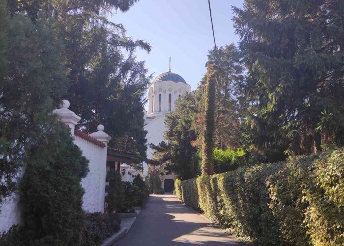 Beogradski manastiri - manstir na Senjaku