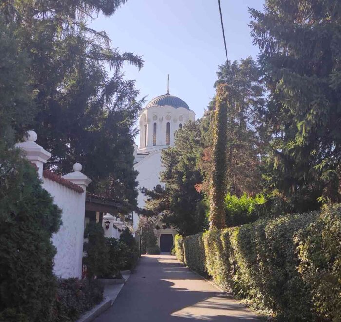 Beogradski manastiri - manstir na Senjaku