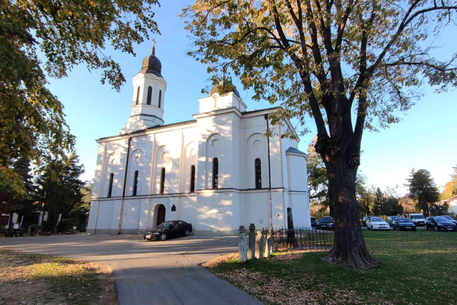 Beogradske crkve - Crkva Svete Trojice u Ripnju