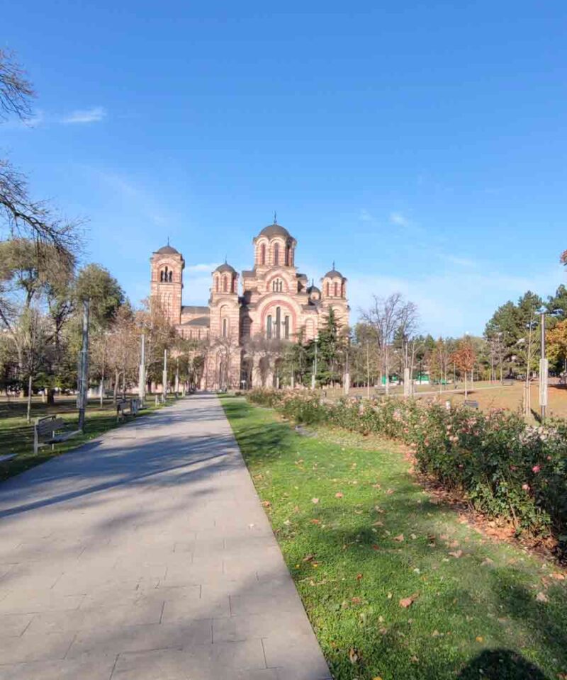 Crkve u Beogradu - Crkva Svetog Marka