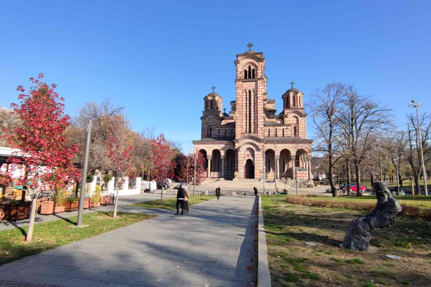 Crkve Beograda - Crkva Svetog Marka, Palilula