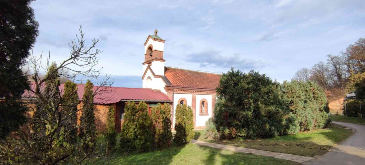 Beogradski manastiri - Manastir u Slancima