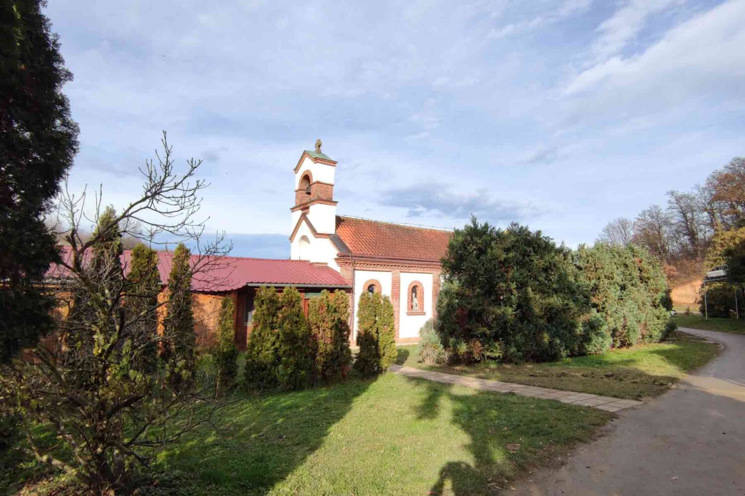 Beogradski manastiri - Manastir u Slancima