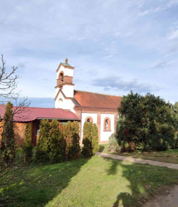 Beogradski manastiri - Manastir u Slancima