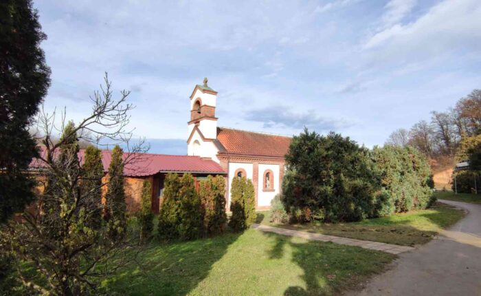 Beogradski manastiri - Manastir u Slancima