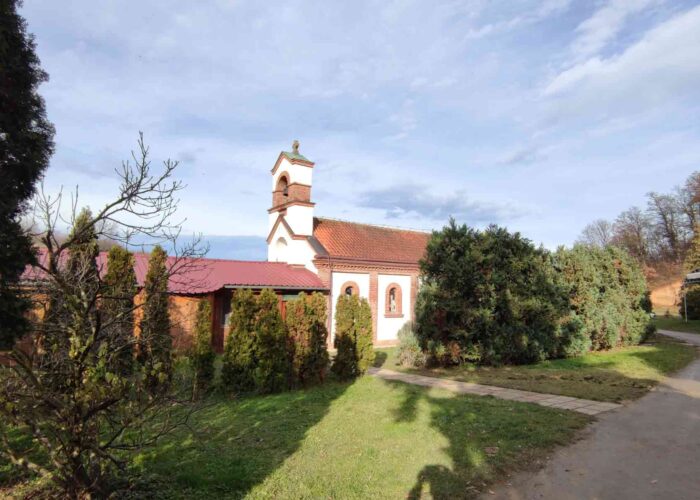 Beogradski manastiri - Manastir u Slancima