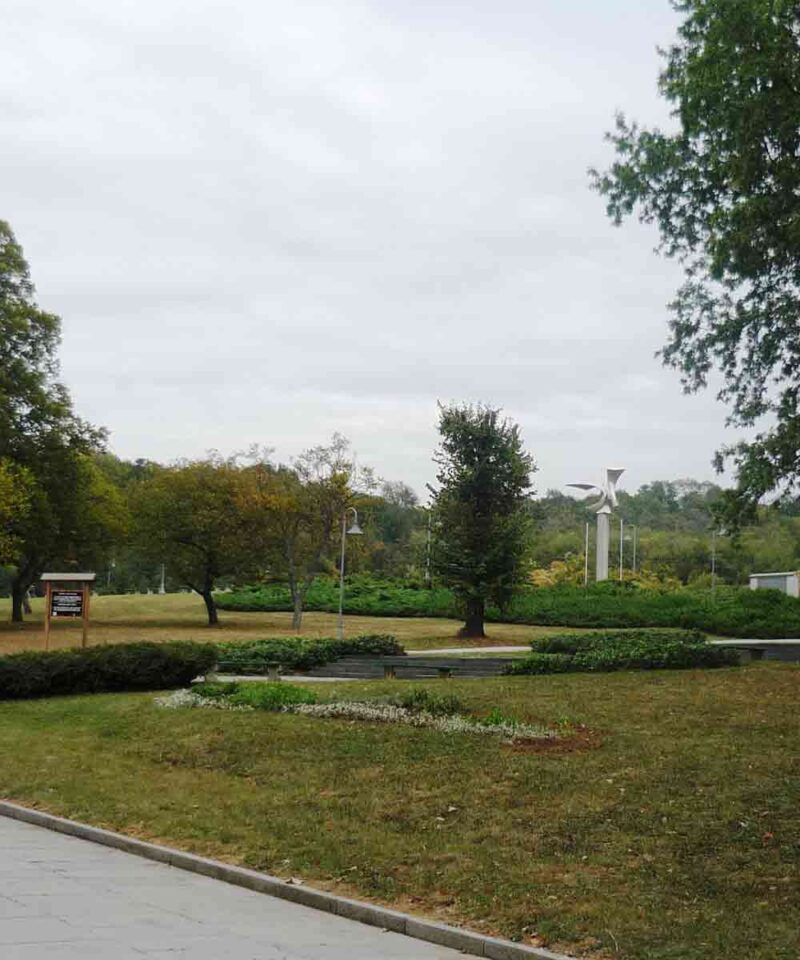 Priroda i okolina oko memorijalnog parka