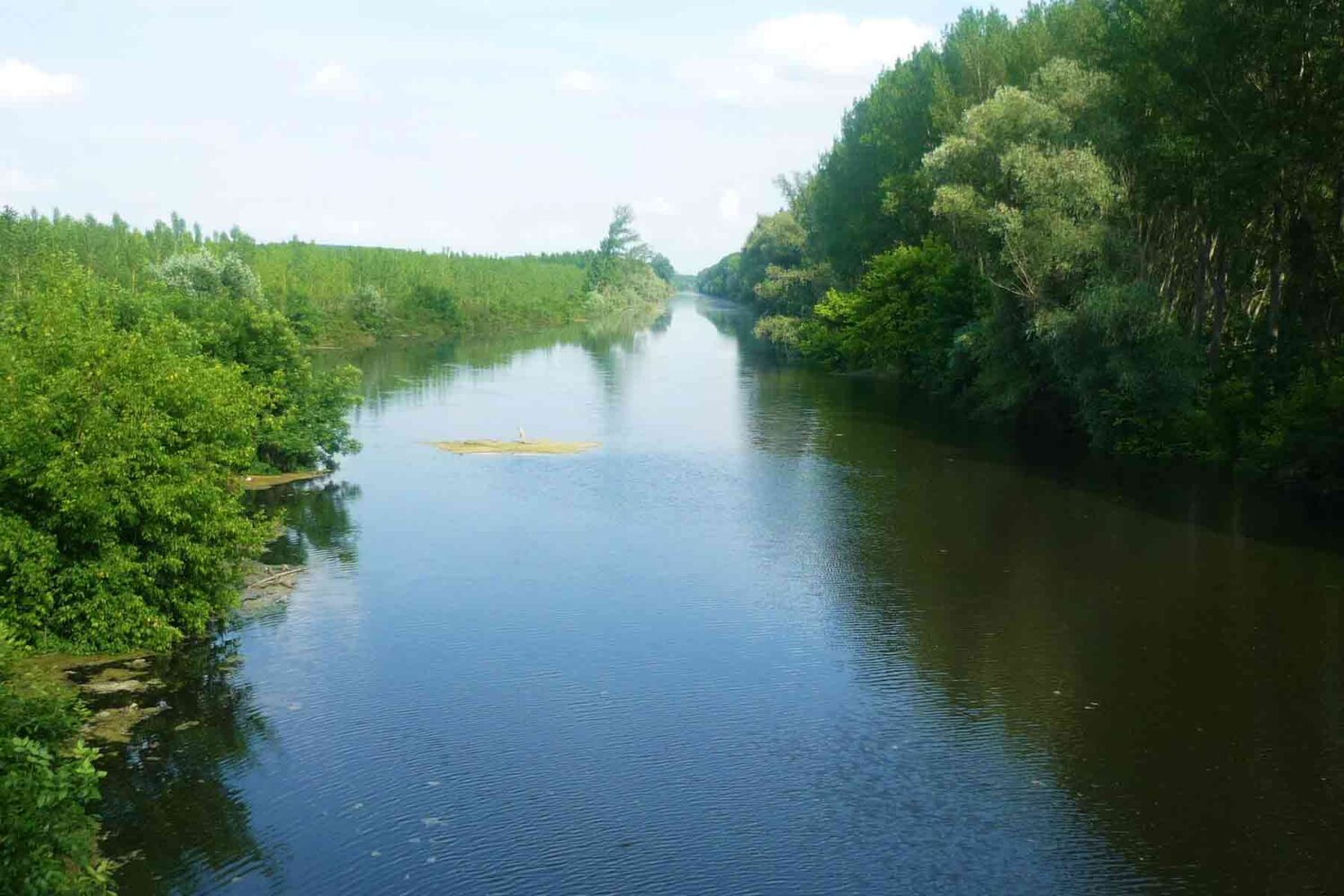 Pecanje u Beogradu - Kanal Karaš