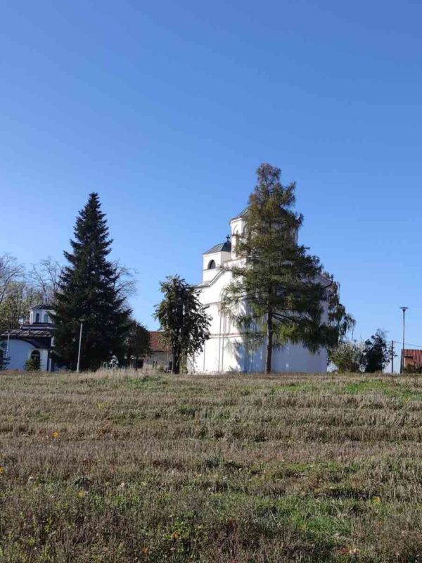 Crkve u Beogradu - Crkva Svete Trojice u Kumodražu