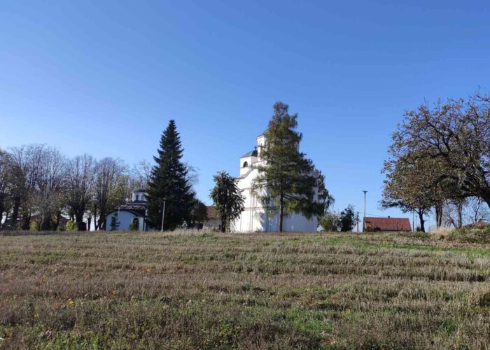 Crkve u Beogradu - Crkva Svete Trojice u Kumodražu