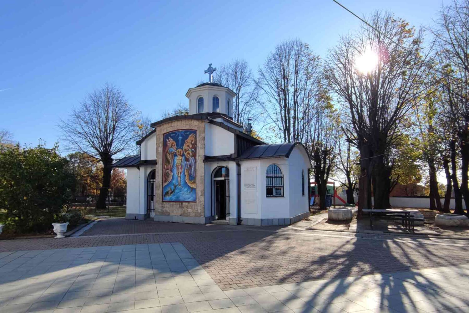Crkve Beograd - Crkva Svete Trojice, Kumodraž