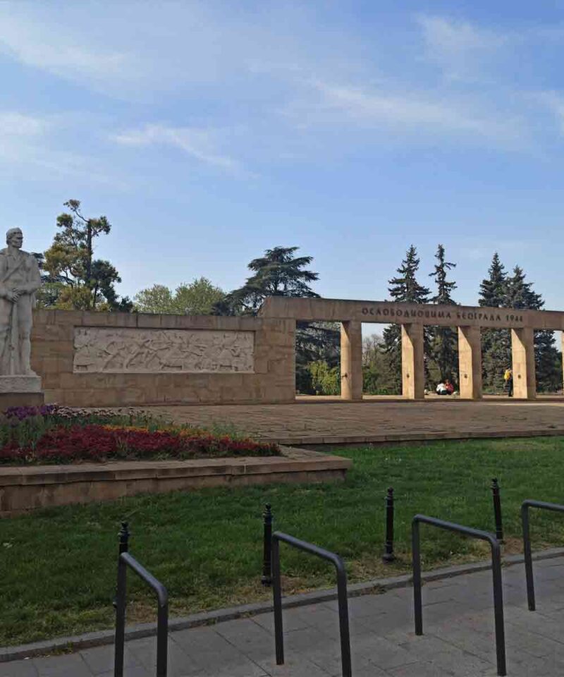 Spomenik kulture - Groblje oslobodilaca Beograda
