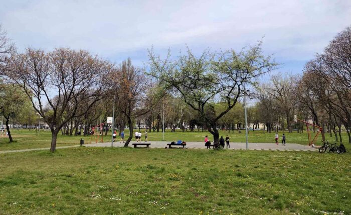 Sport u Beogradu - Park Ušće