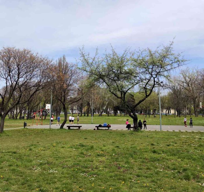 Sport u Beogradu - Park Ušće