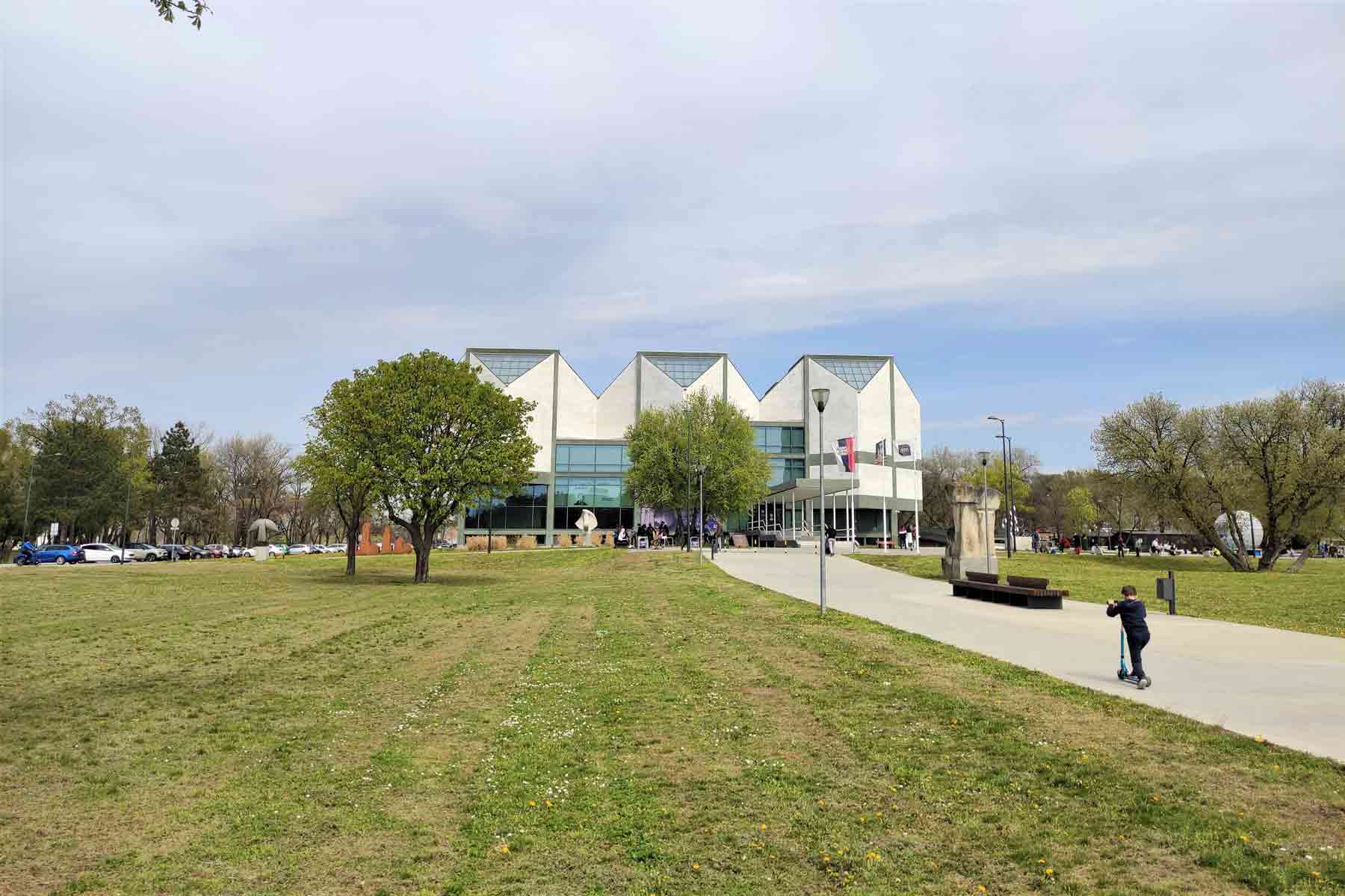 Muzeji u Beogradu - Muzej savremene umetnosti