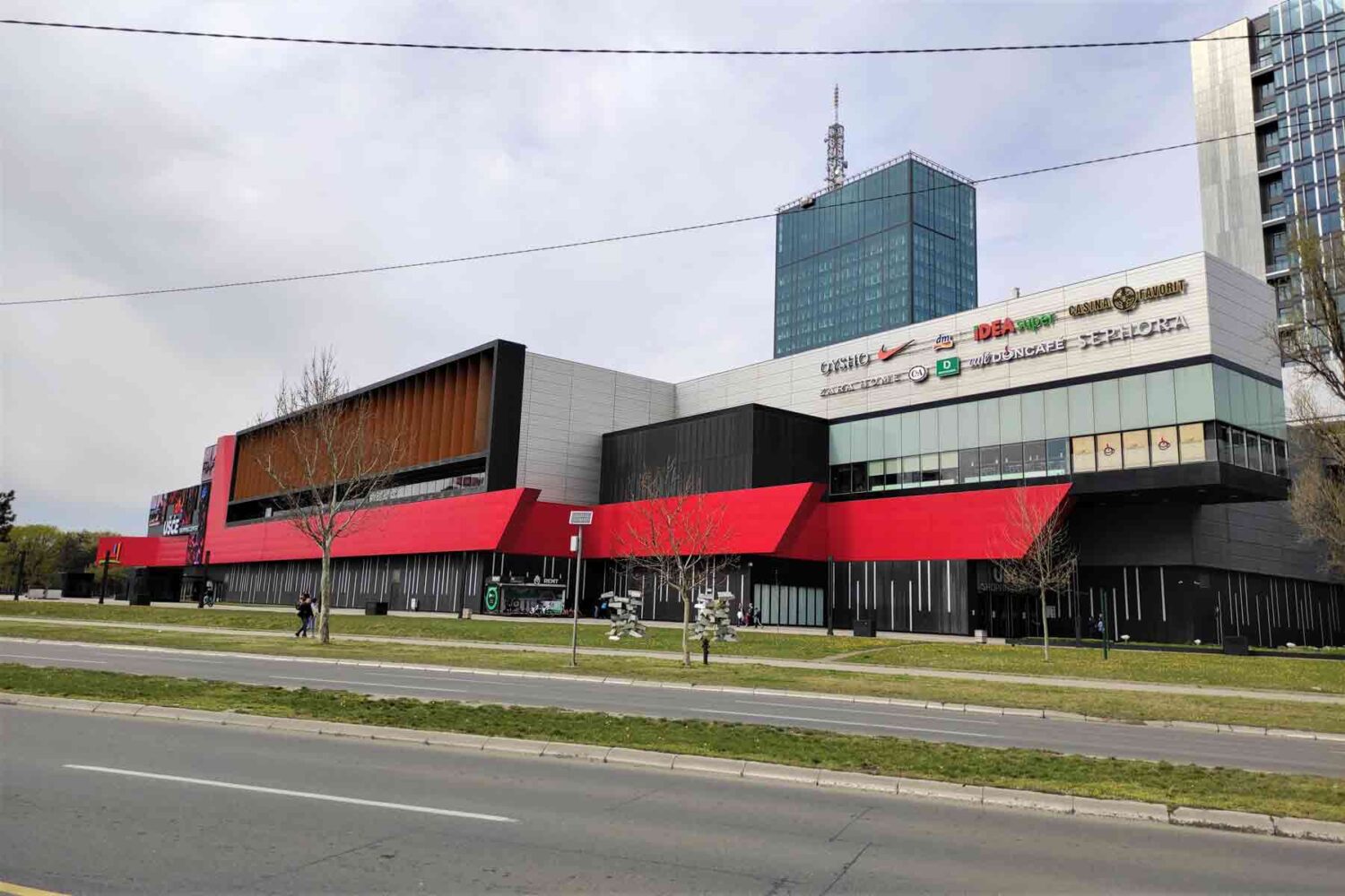 Šoping centri u Beogradu - Ušće