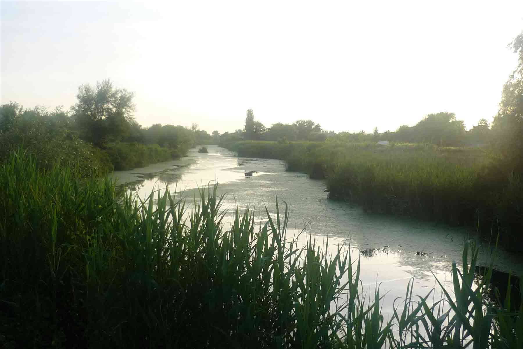 Kanal Kalovita – mir i priroda uz vodu