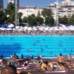 Sportski centar "Tašmajdan" - osveženje tokom toplih letnjih dana