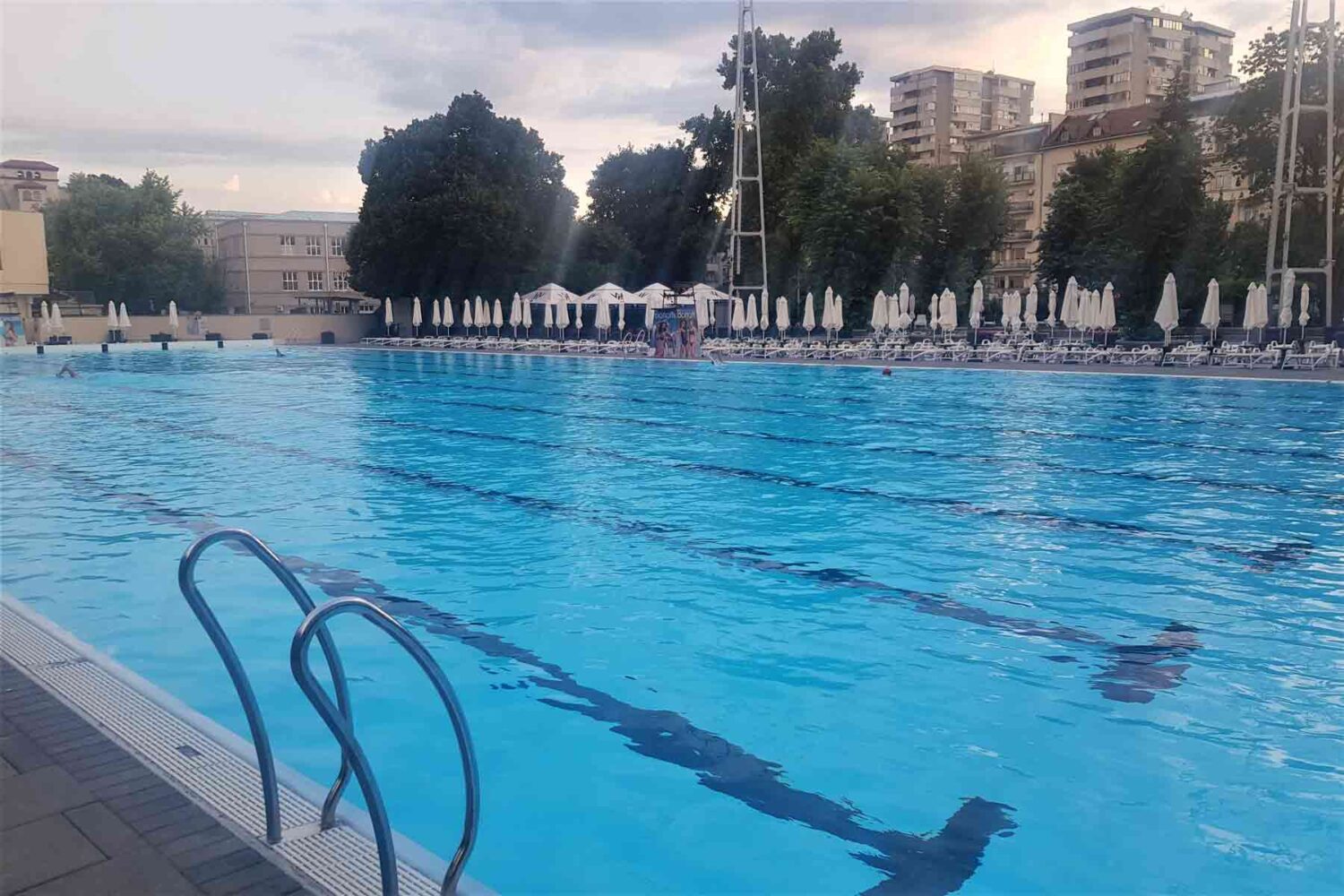 Odmor u Beogradu - bazeni Tasmajdan