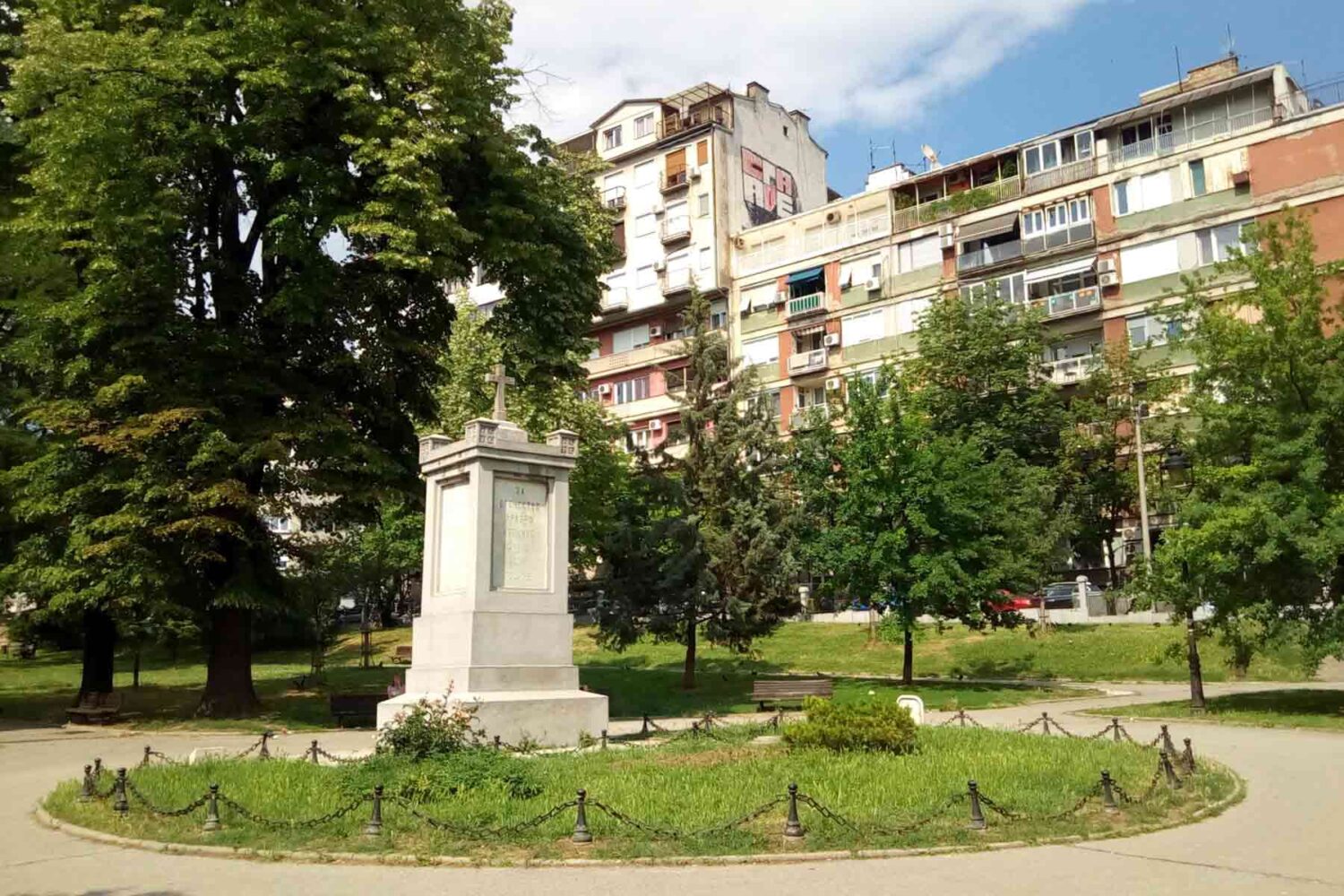 Parkovi u Beogradu - Karađorđev park