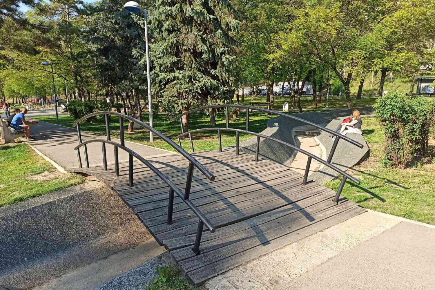 Parkovi u Beogradu - Miljakovački izvori
