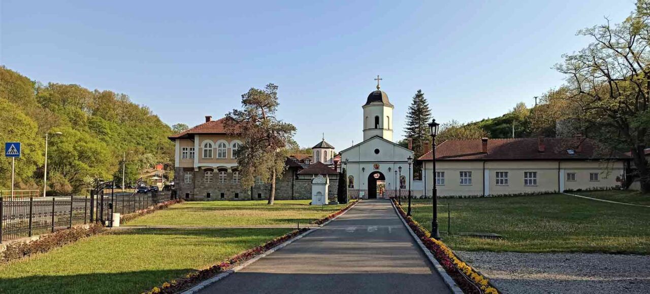 Manastiri u Beogradu - Manastir Rakovica