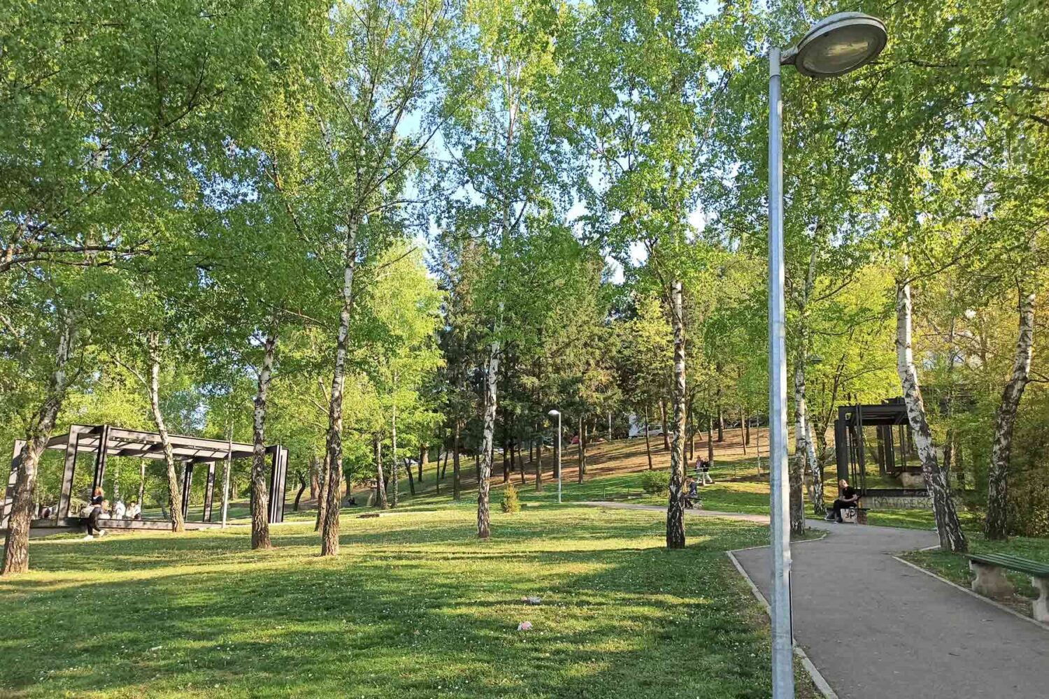 Beogradski parkovi - Miljakovački izvori