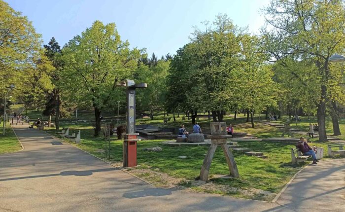Parkovi Beograda - Miljakovački izvori