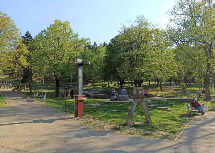 Parkovi Beograda - Miljakovački izvori