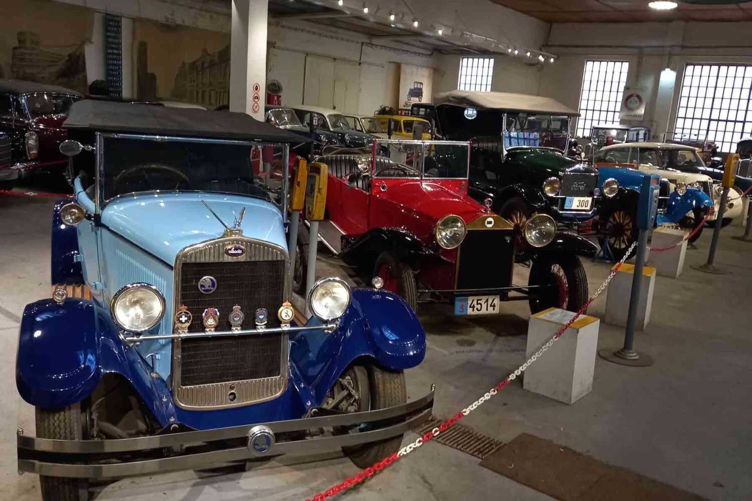 Beogradski muzeji - Muzej automobila