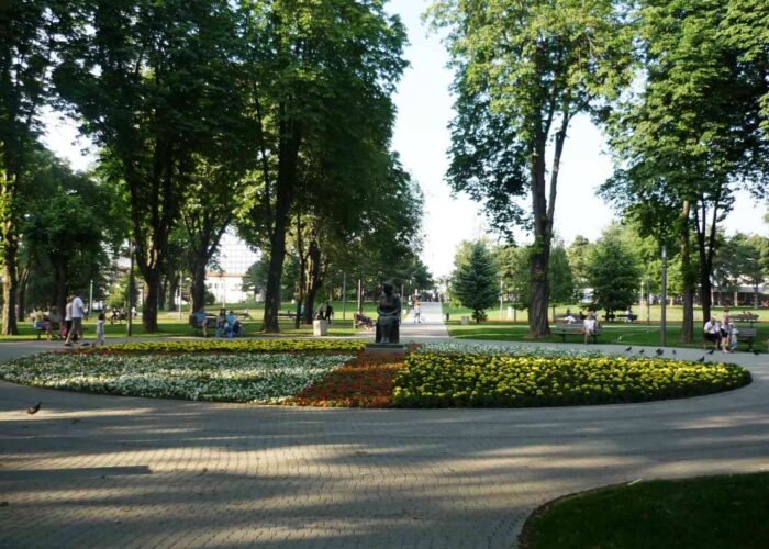 Parkovi Beograda - spomenici u Tasmajdanu
