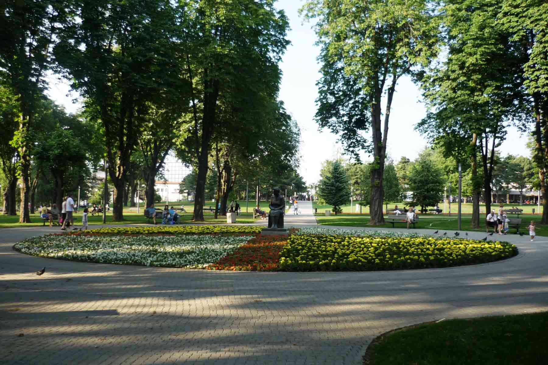 Parkovi Beograda - spomenici u Tasmajdanu