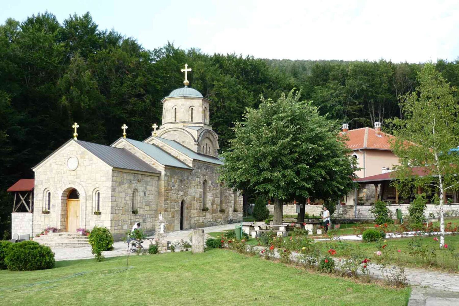 Crkva Manastira Tresije u Sopotu podno Kosmaja