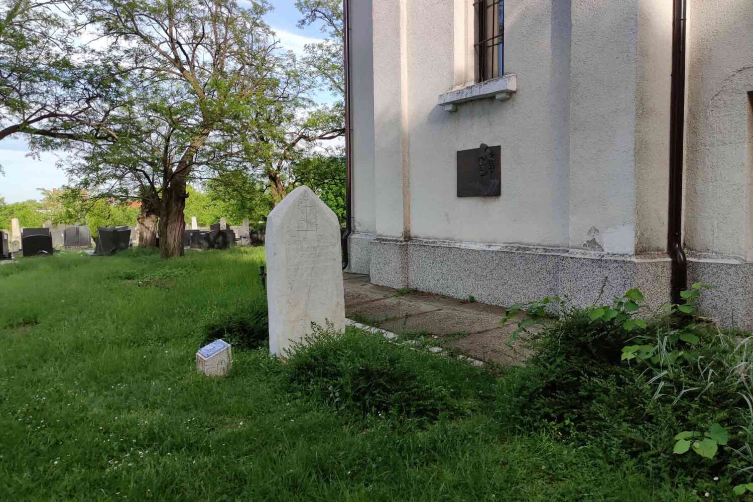 Spomen kompleks Crkvine - Spomenik na mestu smrti Despota Stefana Lazarevića