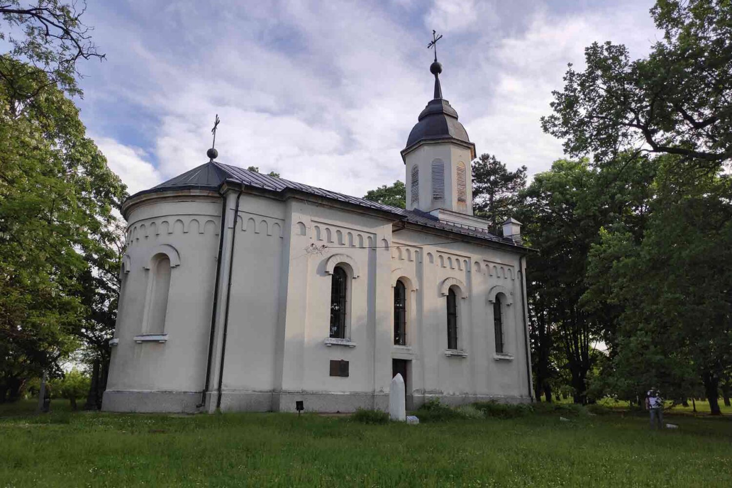 Crkva Svetog proroka IIlije - Crkvine