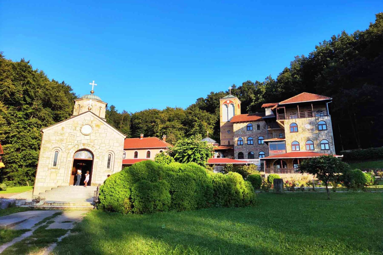 Jedan od najlepših manastira u Beogradu - Tresije