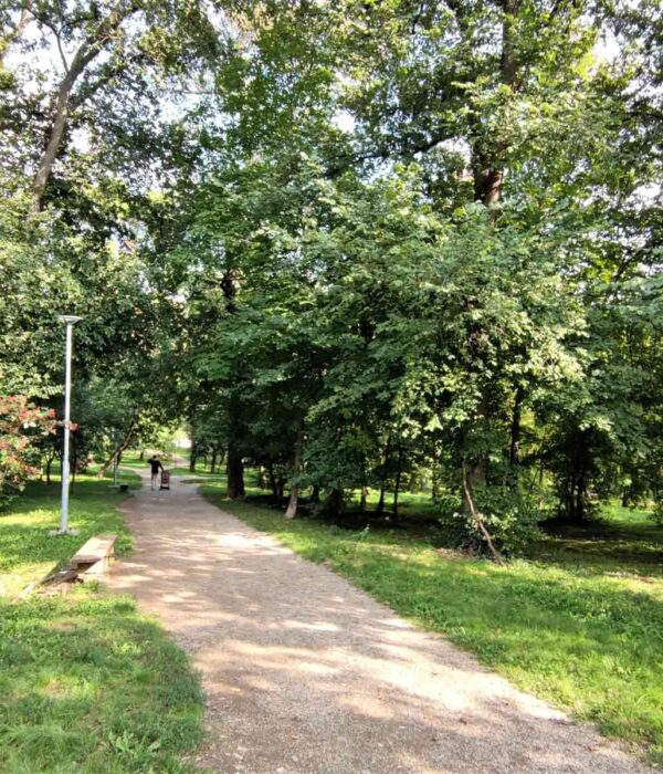 Parkovi Beograda - Šumice
